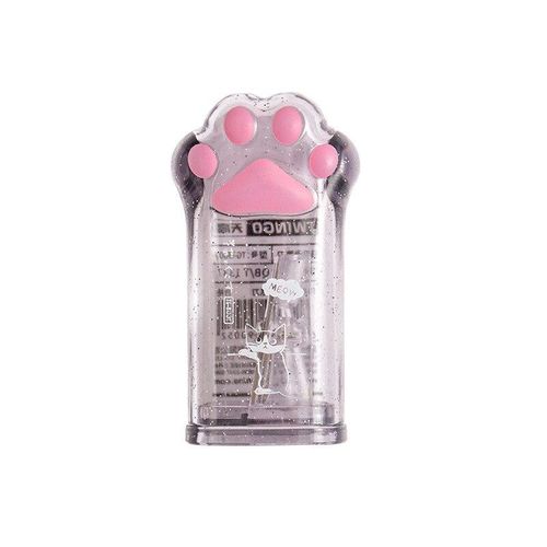 Taille-Crayon Patte De Chat Mignon 1 Pièce, Fournitures Scolaires Et De Bureau, Papeterie Créative