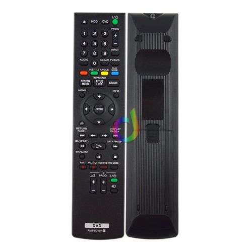 Télécommande pour Sony DVD RMT-D249P pour HDD, enregistreur DVD RDR-HX780 RDR-HX980 RDR-HX1080