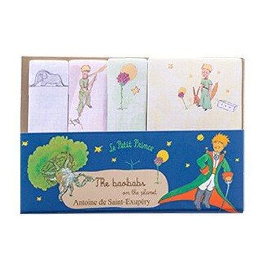 Feuillets Autocollants Dessin Animé Le Petit Prince, 1 Pièce, Étiquette Autocollante, Marqueur Pour Carnet De Notes, Papeterie Fournitures Scolaires Et De Bureau