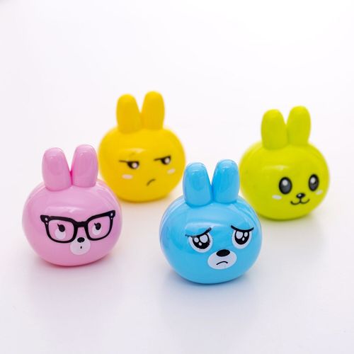 Taille-Crayon Mécanique Créatif Kawaii, Lapin, Carotte, Maïs, Dinosaure, Fournitures Scolaires Et De Bureau, 1 Pièce