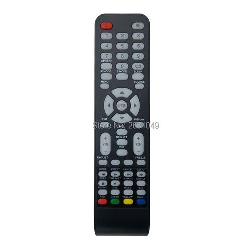 Télécommande TV pour INNO-HIT RCT-E-SUN92 INNOHIT RCTESUN92 F & U FL40101 28101 LED