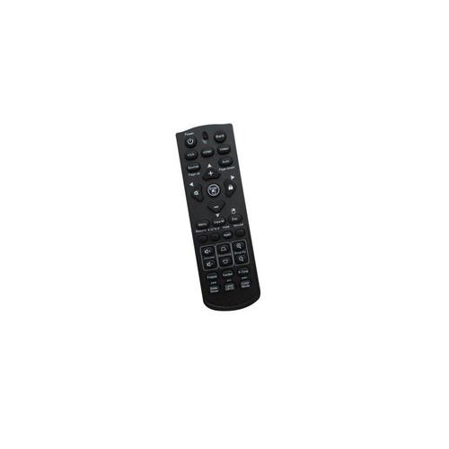 Télécommande pour projecteur Viewsonic PJ559DC-1, PJD7400, PJD6220-3D, PRO8400, VS13647 DLP