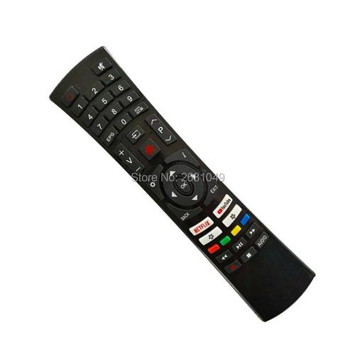 Télécommande pour télévision connectée KIANO, avec bouton Netflix et Youtube