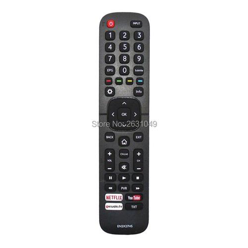 Télécommande pour Hisense TV H55N5700 H55NEC5200 H65M5500 H65M5510 H65M7000 H65N5300 H75M7900