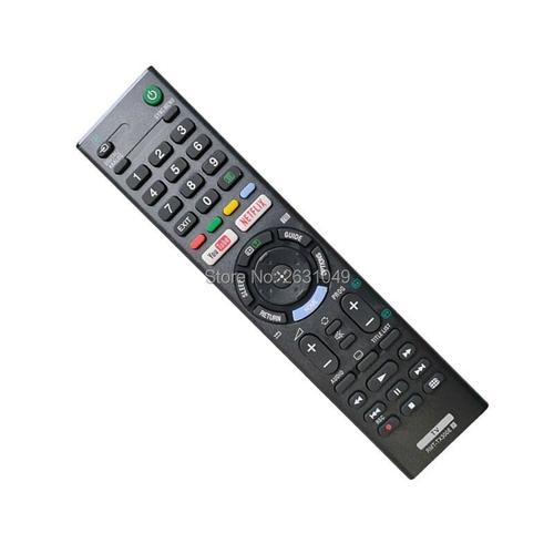 Télécommande universelle RMT-TX300E pour Sony, YouTube, Netflix, KD-55XE7005, KD-55XE7073, KD-55XE7077, KD-55XE7093, KD-55XE7096