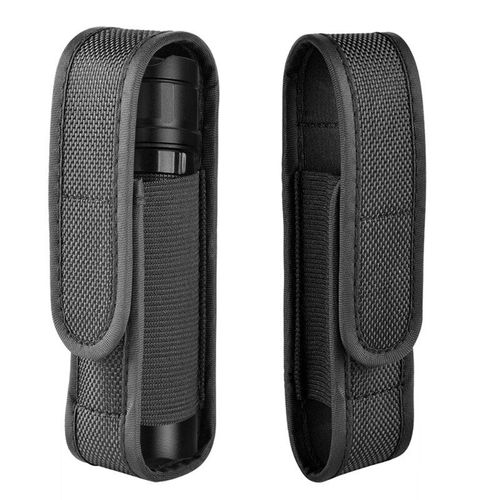 Porte-lampe de poche universel en Nylon, pochette de sac étui pour FENIX UC30 UC35 E35 3 ""-5"" 18650 Mini lampe de poche torche