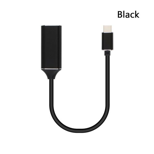 Adaptateur USB type-c vers HDMI, câble 4K 30Hz, compatible avec MacBook, Samsung, Huawei Mate P20 Pro