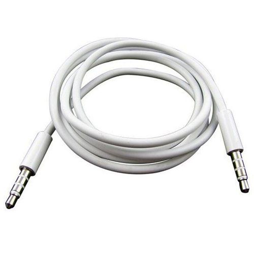 Câble Audio Aux 4 pôles 1m 3.5mm, 1 pièce, câble de connexion pour casque, son stéréo, neuf et de haute qualité