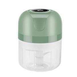 Presse-purée électrique pour légumes - 250 ml - Accessoire de cuisine - Vert