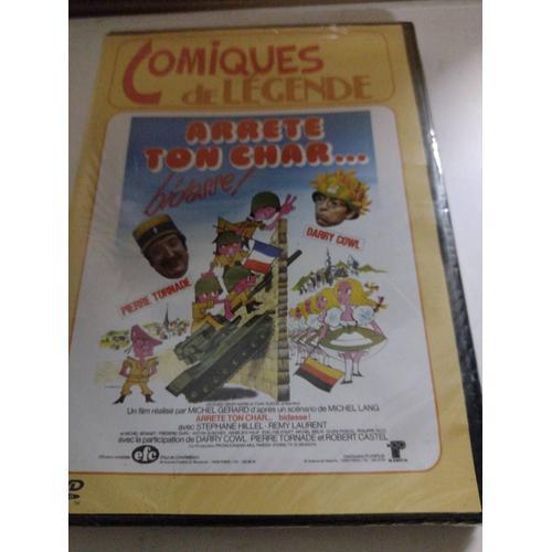 Arrete Ton Char .... Bidasse! Dvd Collection "Comique De Légende