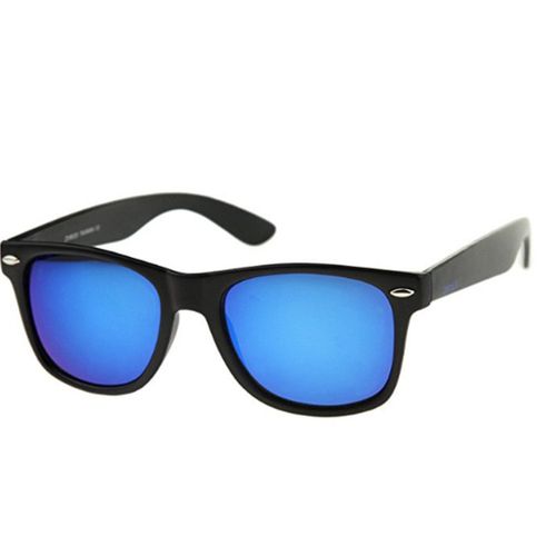 Lunettes De Soleil Polarisées Uv400 Noir / Bleu