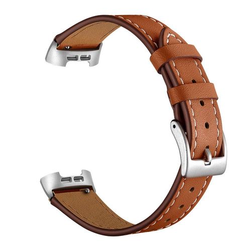 Bracelet Fitbit Charge 3/4 Cuir Marron