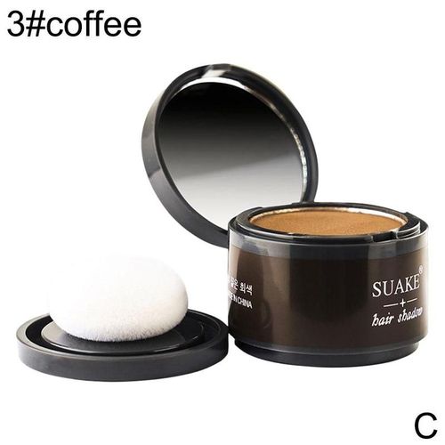 Café-K - Poudre Ombre À Cheveux Imperméable, 3 Couleurs, Bouffantes, Correcteur De Ligne De Maquillage, Couverture, Cheveux Avec Cheveux 