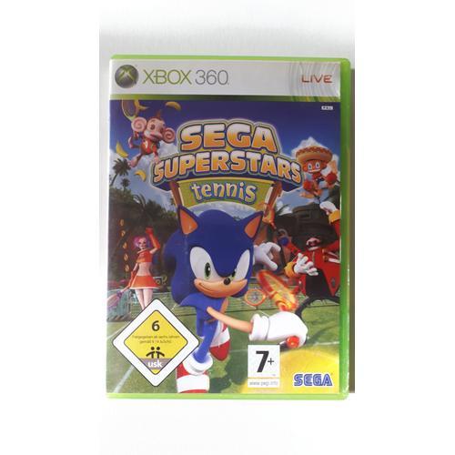 Sega Superstars Tennis