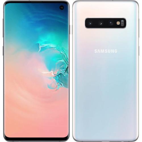 SAMSUNG Galaxy S10 Blanc Prisme 128 Go