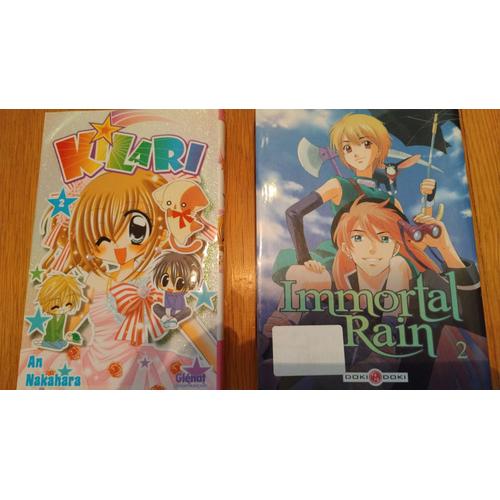 Manga Kilari Ou Immortal Rain 2 Neufs