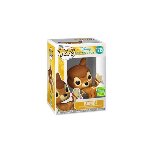 Figurine Funko Pop Disney Classics Bambi