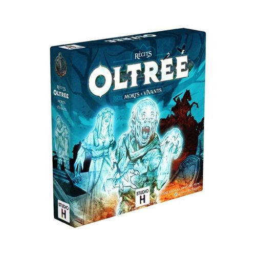 Jeu De Stratégie Gigamic Oltréé Morts Et Vivants
