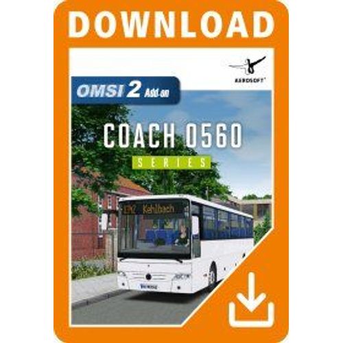 Omsi 2 Add-On Coach O560 Series (Extension/Dlc) - Steam - Jeu En Téléchargement - Ordinateur Pc