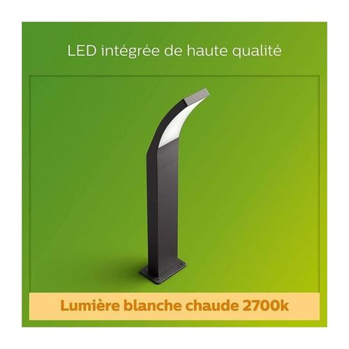 PHILIPS BORNE SPLAY - 12W - ANTHRACITE