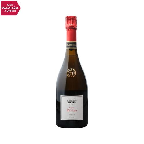 Champagne Leclerc Briant Champagne Cuvée Divine En Solera Extra-Brut Blanc