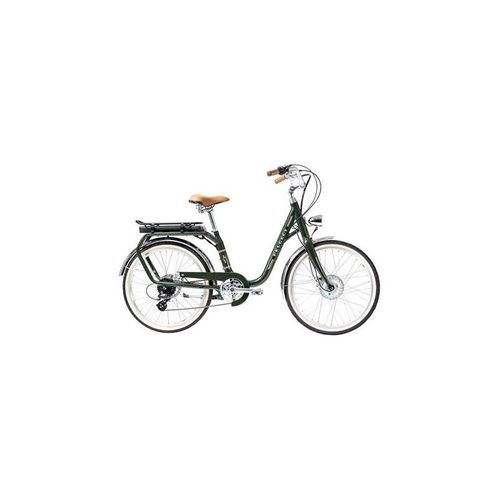 Vélo Électrique Peugeot City E Legend Elc01 26 Vert