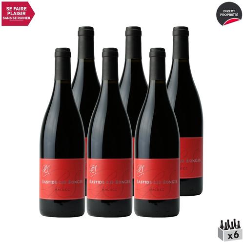 Bastide Des Songes Pays D'hérault Malbec Rouge 2020 X6