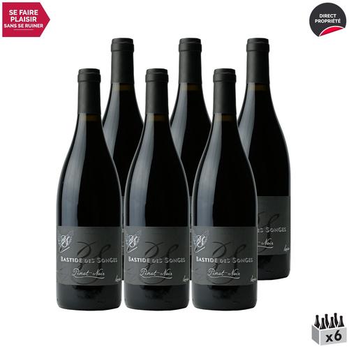 Bastide Des Songes Pays D'hérault Pinot Noir Rouge 2021 X6