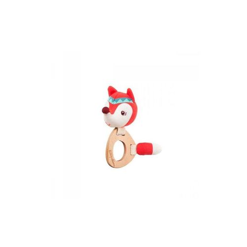 Hochet En Bois Eco Lilliputiens Alice