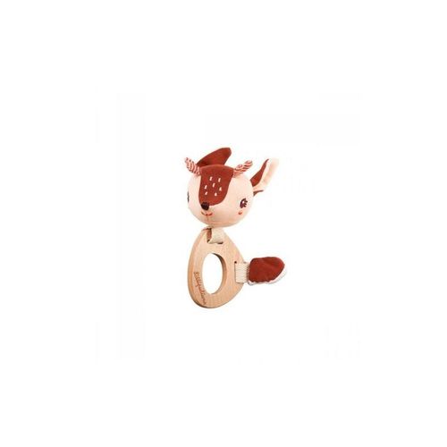 Hochet En Bois Eco Lilliputiens Stella