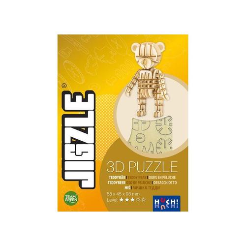 Puzzle 3d Atalia Jeux Jigzle Ours En Peluche