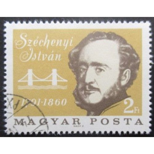 Hongrie N°1826 Istvan Szechenyi Oblitéré