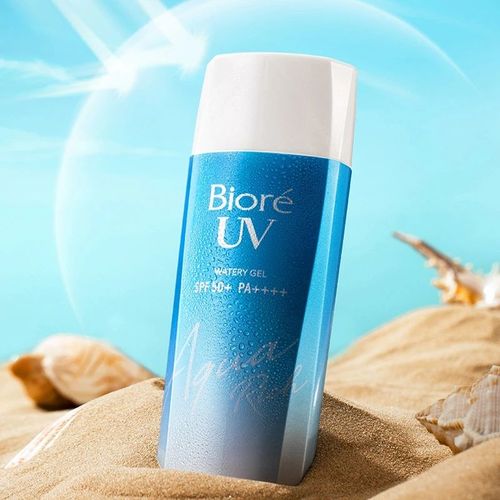 90ml - Japan Biore Gel Crème Solaire Uv Aqua Johanna, Soins De La Peau, Gratitude Pour Le Visage Et Le Corps, Essence'eau, Éventuelles 