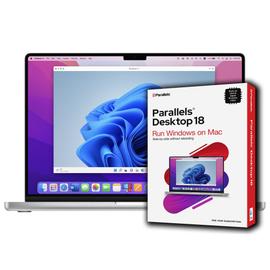 Parallels Desktop 18 Pro Edition Retail Box 1Yr JP Mac (PDPROAGBX1YJP)