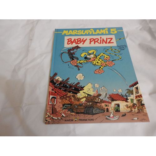 Marsupilami N° 5 Baby Prinz