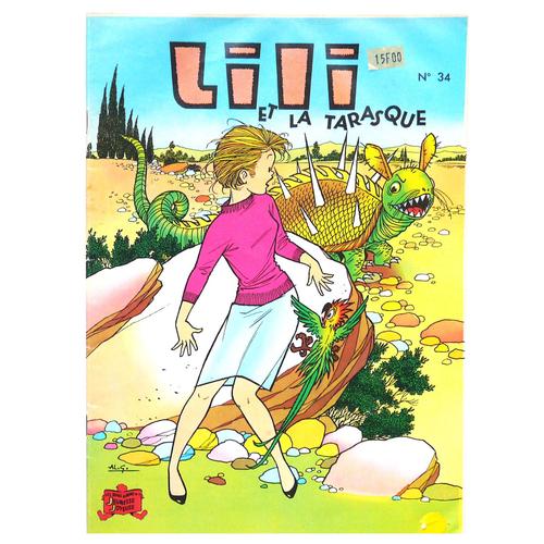 Lili Et La Tarasque-N°34- 1988