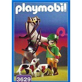 Playmobil 3629 Archer / Cheval