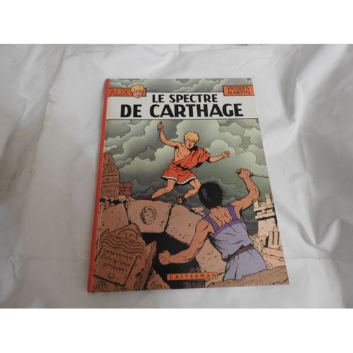 Les Aventures D'alix Le Spectre De Carthache