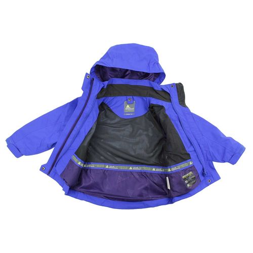 Blouson De Ski Fille 3 En 1 Fille Faciono