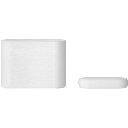 LG QP5W - Barre de son sans fil Bluetooth - Blanc