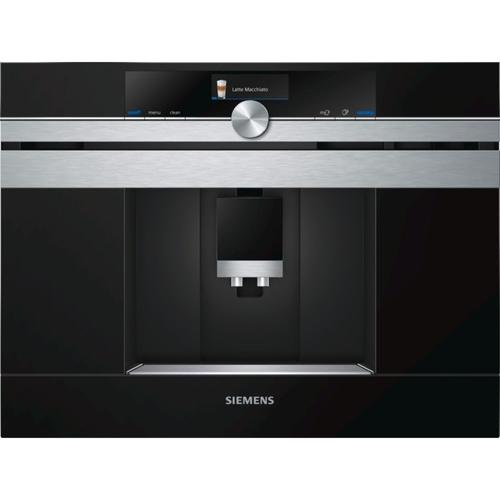 Siemens CT636LES1 - Machine à café automatique - encastrable - 19 bar - acier inoxydable