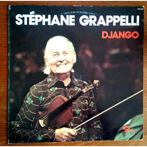 Stéphane Grappelli Django Lp 33t