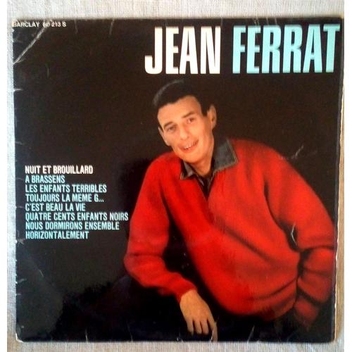 Jean Ferrat Nuit Et Brouillard 25cm 33t Album