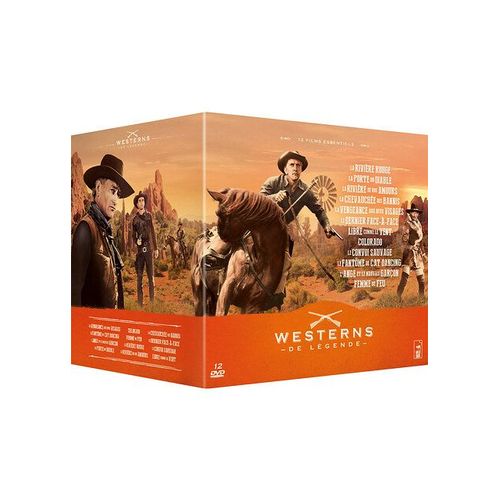 Westerns De Légende 2 - 12 Dvd - Pack
