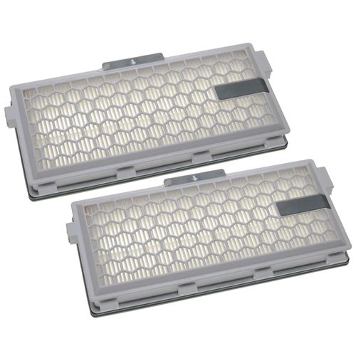 vhbw 2x filtre compatible avec Miele S 8000 - S 8999, S8310, S 6000 - S 6999 aspirateur - Filtre HEPA contre les allergies