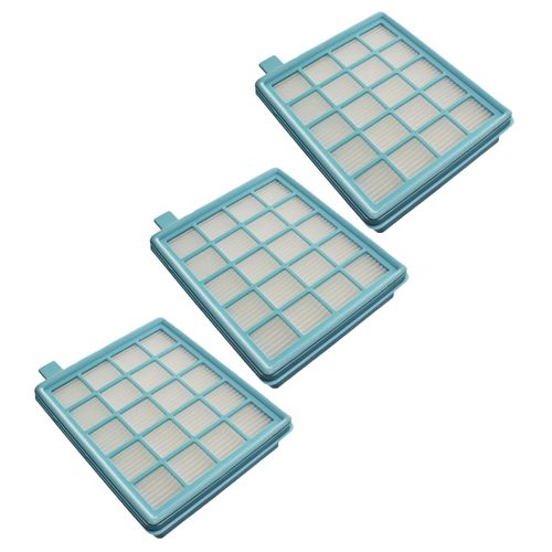 vhbw 3x filtre remplacement pour 432200493801 pour aspirateur - Filtre HEPA contre les allergies