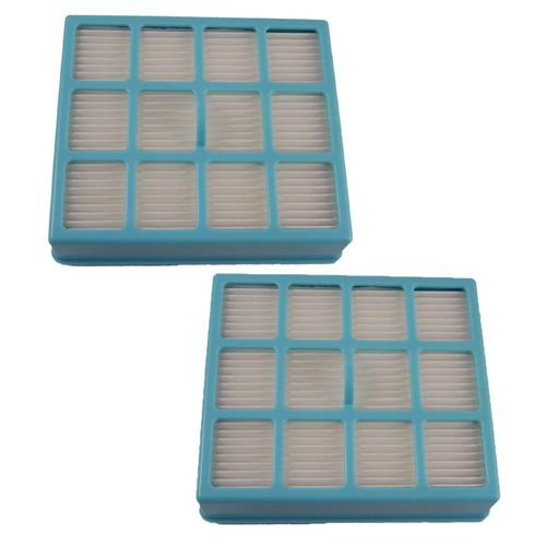 vhbw 2x Filtre compatible avec Philips EnergyCare, EnergyCare Parquet, FC8134, FC8136 aspirateur - Filtre HEPA contre les allergies