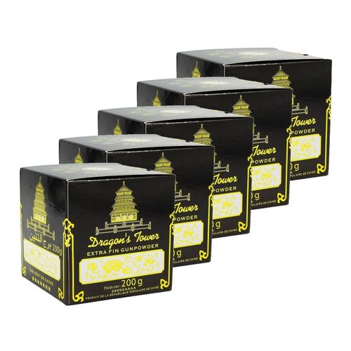 Lot 5x Thé Vert - Boîte 200g