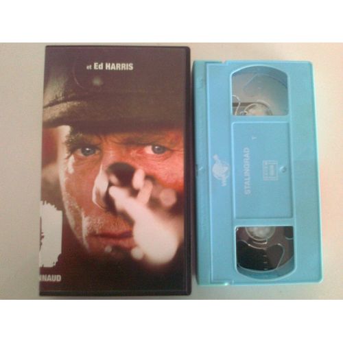 Cassette Vidéo Vhs - Stalingrad - Ed Harris