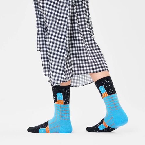 Happy Socks Future Unknown Colour Noir